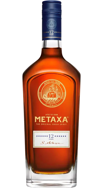 Metaxa 12 Stele Brandy 0.7L